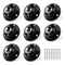 8Pcs Mini Caster Wheels, Self Adhesive Caster Wheels, 360 Swivel Universal Wheel, Low Profile Countertop Appliance Rollers for Kitchen Appliances,...