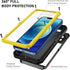 Beasyjoy for iPhone 12 Case, Waterproof Heavy Duty Case with Built-in Screen Protector Full Body Rugged Protective Cover, Military Grade Shockproo...