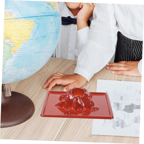 20pcs Volcano Experiment Kit Models Toy Volcano Eruptions Prop Volcano Eruptions Experiments Science Project DIY Volcano Erupting Volcano Model Vo...
