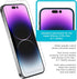 Tech Armor 4 Pack HD Clear Film Screen Protector Compatible for Apple NEW iPhone 14 Pro Max 5G 6.7 Inch 2022...