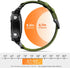 Compatible with Garmin Fenix 7X/Fenix 6X/Fenix 5X/Fenix 8 51mm/5X Plus/6X Pro/7X pro, Nylon Quickfit 26 Watch Band for Tactix 7/Descent MK1/Mk2/Mk...