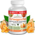UDAF Certified Organic Ashwagandha with Black Pepper - 180 Capsules - 1965mg Extra Strength for Stress, Sleep, Mood, Thyroid, Focus, Hair, Vegan P...