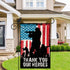 Memorial Day Garden Flag, Double Sided Outdoor 12x18 Inch Yard Decor American Soldier Patriotic 4th of July Decorations for Outside...