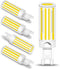 G9 LED Bulb Dimmable,60W 75W 80W Halogen Equivalent, Daylight White 6000K 8W 800LM T4 COB G9 Base LED Bulb Bi Pin Base Chandelier Lighting, No-Fli...