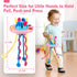 Montessori Toys - Silicone Pull String Baby Sensory Toys for Toddlers - Toddler Travel Toys...