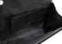 Elegant Rhinestone Bow Front Velvet Clutch Evening Bag Handbag...