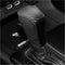 Carbon Fiber Car Gear Shift Knob Cover,Leather Stick Shift Cover with Needle & Thread,Stylish Car Decorations Car Shift Knob Cover Compatible with...