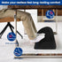 Foot Rest for Under Desk at Work,Office Desk Accessories with Soft Foam and Washable Removable Cover, Foot Stool for Office, Car, Home to Foot Sup...