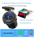 12V USB Outlet, Dual USB Quick Charge 3.0 Port & PD USB C Car Charger Socket with Voltmeter and Power Switch for Car Boat Marine Truck 2 Pack......