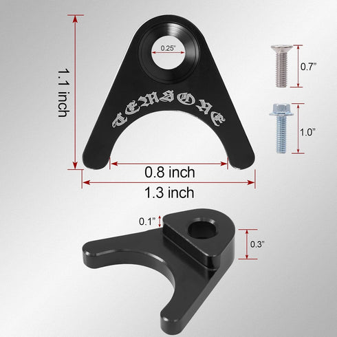 Oil Pump Pickup Tube Brace Compatible with LS LS1 LS2 LS3 Engine 4.8 5.3 6.0L...