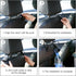 4 Pack Car Vehicle Back Seat Headrest Hooks, Universal Black Back Seat Hanger for Your Purse, Grocery Bags, Handbag, Car Seat Organizer Accessory ...