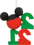 Hallmark Disney Mickey Icon 2021 Christmas Ornament, Multicolor...