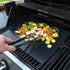 Grill Mats for Outdoor Grill Set of 7 Black Grilling Mats Grill Tools BBQ Accessories Non-Stick Heavy Duty Teflon Grill Sheets for Charcoal Grill ...