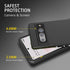 Google Pixel 7 Pro Case Waterproof, IP68 Certified Waterproof Shockproof Built-in Screen Protector Full Body Case for Pixel 7 Pro 2022 (Black)......