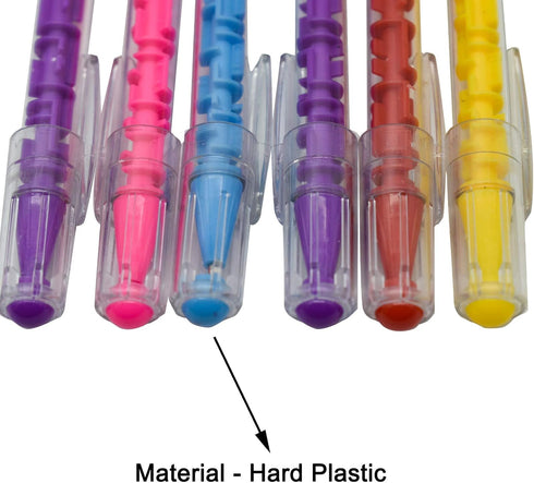 Maydahui 30PCS Maze Ballpoint Pen Novelty Puzzle Pens Blue Ink with Built in Ball Stress Relief for School Office Stationery Supplies...
