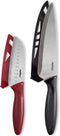 Zyliss Utility Kitchen Knives with Sheath Covers - Dishwasher Safe - Stainless Steel Kitchen Knives Perfect for Cutting Meat, Vegetables & Fruit -...