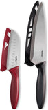 Zyliss Utility Kitchen Knives with Sheath Covers - Dishwasher Safe - Stainless Steel Kitchen Knives Perfect for Cutting Meat, Vegetables & Fruit -...