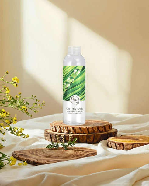 Home Reed Diffuser Refill (Cutting Grass)...