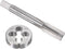 uxcell M9 x 0.75mm Metric Tap and Die Set, Machine Thread Screw Tap with Round Threading Die, Tap & Die Kit for Nut Screw Bolt Thread Repair...