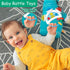Baby Montessori Sensory Learning Toys with Sounds - Infant Toddlers Travel Activities Musical Teething Toys for Babies 0 3 6 9 12 18 Months - Newb...