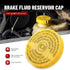 LIRU Car Master Cylinder Brake Fluid Reservoir Cap Master Cylinder Reservoir Cap for Jeep WRANGLER COMPASS CHEROKEE,For CHRYSLER PACIFICA 200,6821...