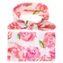 DRESHOW BQUBO Newborn Floral Receiving Blankets Newborn Baby Swaddling with Headbands Sleepsack Toddler Warm...