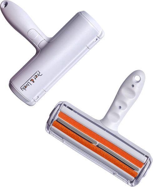 Pret & Lively Pet Hair Remover Roller, Dog and Cat Fur Remover, Furniture, Reusable, Carpets, Clothing, Car, Couch, Home...