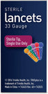 3 x 100ct 33g TRUEplus® Lancets + TRUEplus® Log Book...