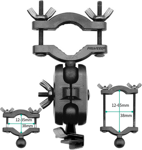 PRUVEEO Dash Cam Mirror Mount Kit for 95% Dash Cam and GPS...