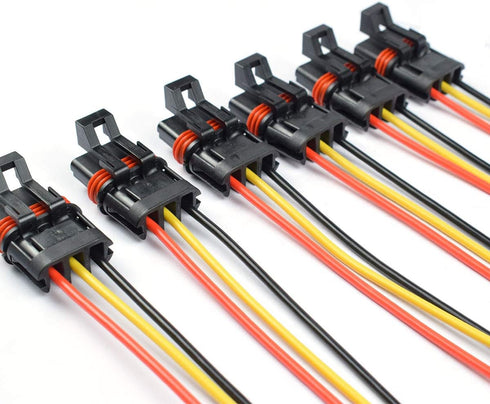 Pulse Power Plug Pigtail Connector Compatible with 2018 2019 2020 2021 Polaris Ranger XP 1000/ RZR/Pro RS1 General Pulse Bus Bar Harness Pigtail C...