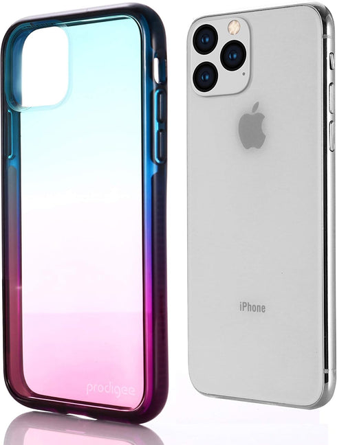 Prodigee Apple iPhone 11 Pro Case - Purple Blue | Safetee Flow Series | 2 meters Military Grade Drop Tested | Scratch Resistant | Shockproof iPhon...