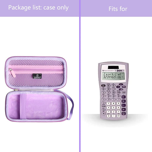 Hard Travel Case Replacement for Texas Instruments TI-30X IIS 2-Line Scientific Calculator, Case Only...