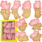 Crethinkaty Cat Cookie Cutters Set-8 Plastic Cookie Cutter Stamp- Cat Theme Fun Cookie Mold, Good for Making Cat Treats....
