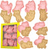 Crethinkaty Cat Cookie Cutters Set-8 Plastic Cookie Cutter Stamp- Cat Theme Fun Cookie Mold, Good for Making Cat Treats....