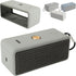 Silicone Case Protective Cover Soft Portable Shell Compatible with Marshall Emberton Speaker (Gray)...