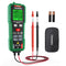 TSM-192 Handheld Digital Multimeter, Voltage Tester with Leads, Voltmeter Measures Phase, NCV, AC/DC Voltage, Resistance, Continuity & Live Wire f...