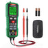 TSM-192 Handheld Digital Multimeter, Voltage Tester with Leads, Voltmeter Measures Phase, NCV, AC/DC Voltage, Resistance, Continuity & Live Wire f...