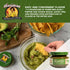 Louisiana Pepper Exchange Green Jalapeno Pepper Puree Sauce Salsa, Hot Spicy Flavor Seasoning, Plant-Based, Gluten-Free, Replaces Diced Jalapenos,...