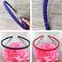 12pcs Colorful Thin Headbands for Women 6mm Light Pigtail Skinny Hairbands for Girls Hard Teeth Headbands For Kids Teens...
