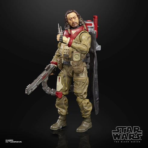 STAR WARS The Black Series Baze Malbus 6-Inch-Scale Rogue One: A Story Collectible Action Figure, Toys for Kids Ages 4 and Up...