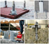 1/4" X 3-1/4" Concrete Anchor, 304 Stainless Wedge Anchor with Excellent Anti-Rust Performance, 304(18-8) Stainless Steel Concrete Anchors and Scr...