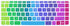 YYubao Silicone Keyboard Skin Compatible with 14" HP Pavilion 14-ab 14-ac 14-ad 14-an, HP Stream 14-ax, HP Envy 14-j0 Series, 14-ab010 14-ab166us ...