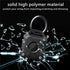 Waterproof Holder Case for Airtag 4 Pack Screw Full cover Shockproof Compatible with Apple Air tag tracker key ring protective for Luggage, Backpa...
