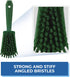 Vikan 41922 Brush,Washing,Stiff,10",PP/PBT,Green...