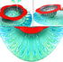 Angela&Alex Acrylic Pouring Strainers, 5 PCS Flow Painting Tools Christmas DIY Kits Drawing Sets Flower Strainers Plastic Silicone Drain Basket Un...