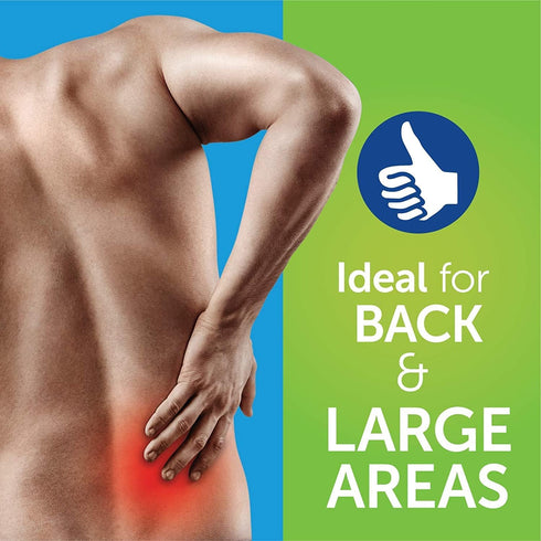 Great Lakes Wholesale 8070790155 2Ct Heat Pain Patch Health Products...
