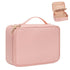 OCHEAL Makeup Bag, Potable Make up Bag Cute Makeup Organizer Bag for Toiletry Cosmetics Accessories with Divider and Brushes Compartments, Makeup ...