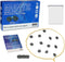 Magnetic Chess Game with Stones, Magnet Game, 2024 New Magnetic Board Game, Family Games for Kids Chess Puzzle and Adults Strategy Table Top Magne...