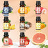 Fruit Essential Oil for Diffusers Natural Fruity Fragrance Oil for Candle & Soap Making - Grape, Citrus and More Diffuser Oils Scents for Home, Su...