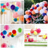 Daily Mall 10Pcs 8 inch Art DIY Tissue Paper Honeycomb Balls Party Partners Design Craft Hanging Pom-Pom Ball Party Wedding Birthday Nursery Decor...